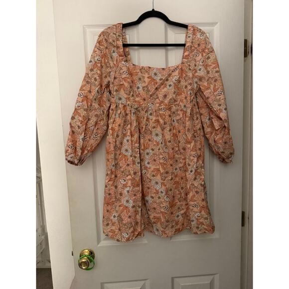 J. Crew Dresses & Skirts - Pink Floral J. Crew Dress Size Medium
